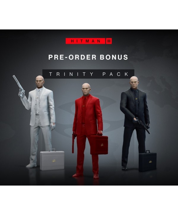 HITMAN 3 - Trinity Pack DLC PS4 PlayStation 4 Key EUROPE